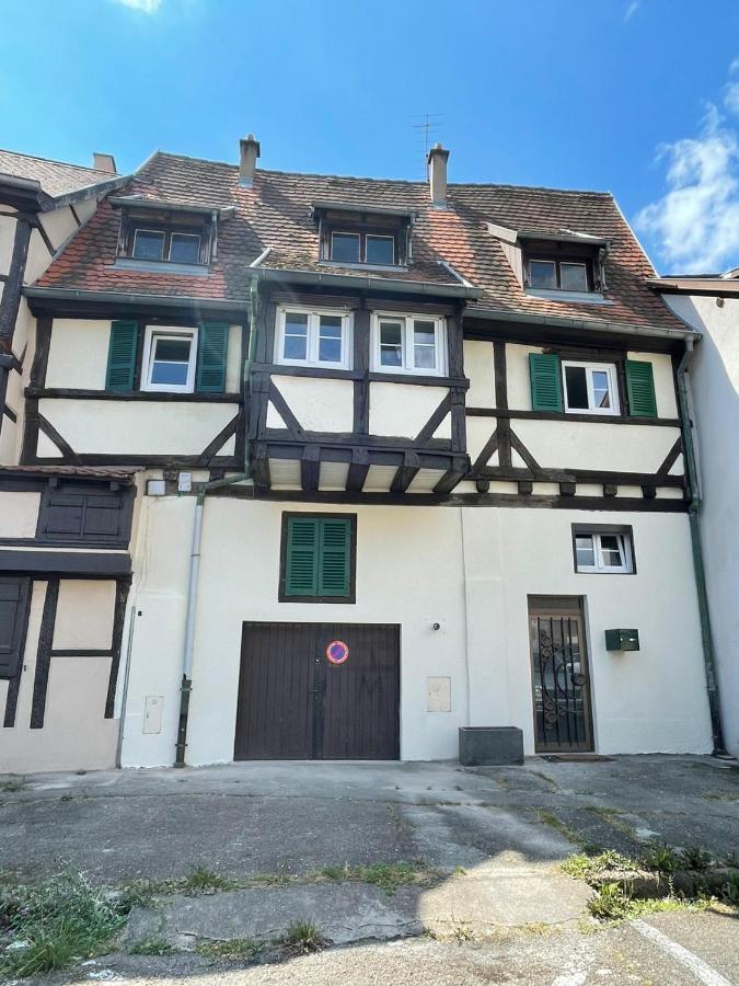 Au Bon Vieux Port Maison De Vacances Alsacienne A 10Mn De Ribeauville, Riquewihr Et Kaysersberg Sélestat Exterior foto