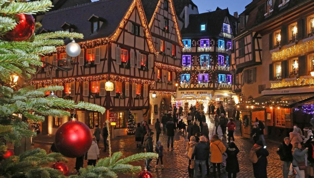 Au Bon Vieux Port Maison De Vacances Alsacienne A 10Mn De Ribeauville, Riquewihr Et Kaysersberg Sélestat Exterior foto