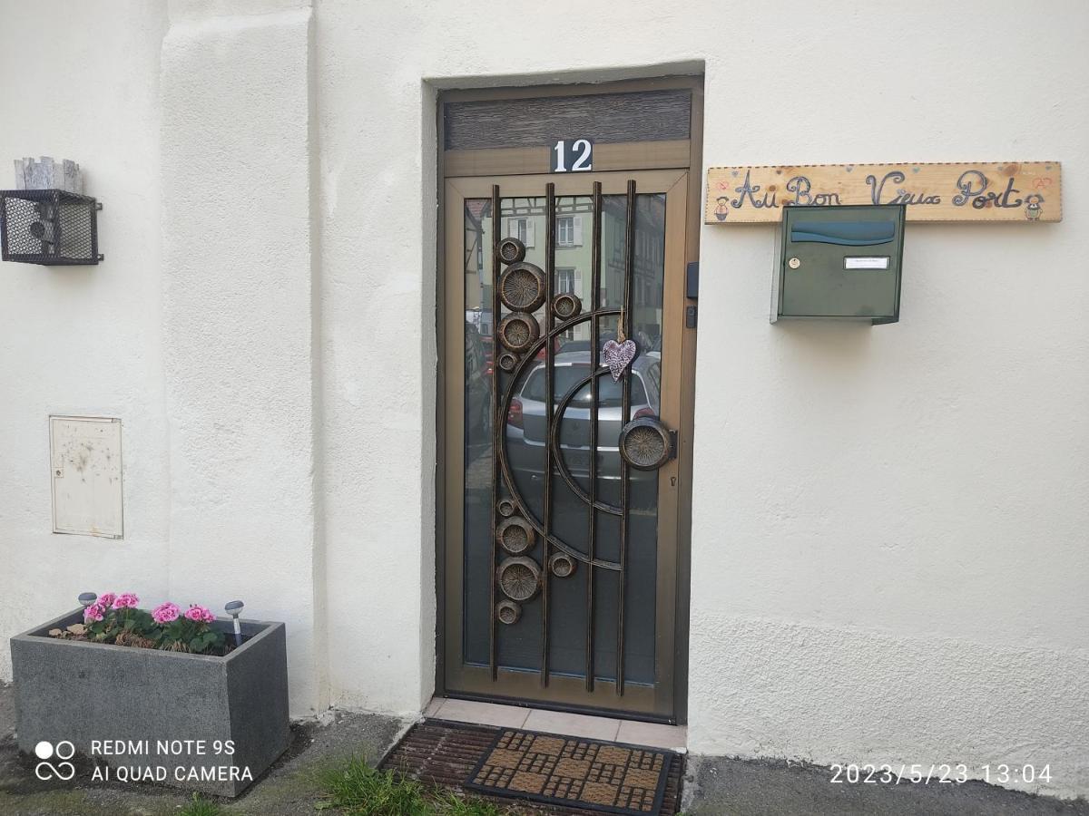 Au Bon Vieux Port Maison De Vacances Alsacienne A 10Mn De Ribeauville, Riquewihr Et Kaysersberg Sélestat Exterior foto
