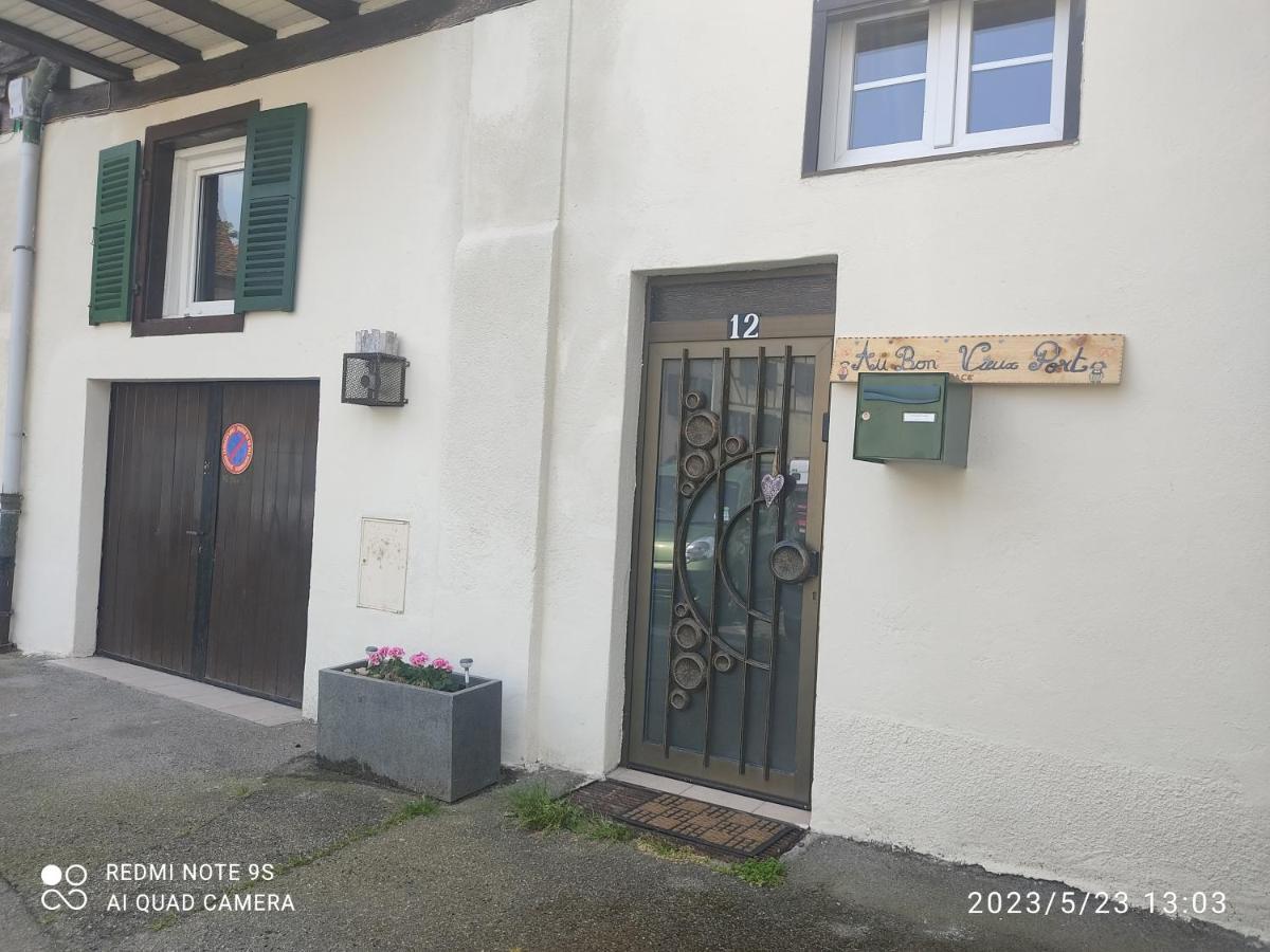 Au Bon Vieux Port Maison De Vacances Alsacienne A 10Mn De Ribeauville, Riquewihr Et Kaysersberg Sélestat Exterior foto
